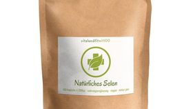 Natürliches Selen (aus Senfsamen) 180 Kapseln á 164 mg