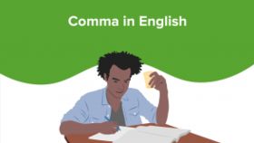 Comma in English