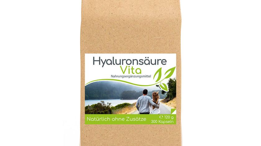 Hyalurons?ure Vita 300 Kapseln (Vegan) im Vorratsbeutel