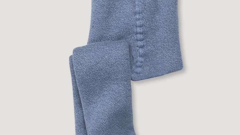 hessnatur Baby Frottee-Strumpfhose aus Bio-Baumwolle - blau - Größe 62/68