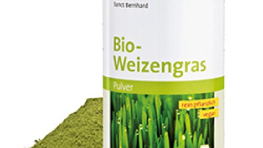 Bio-Weizengras-Pulver