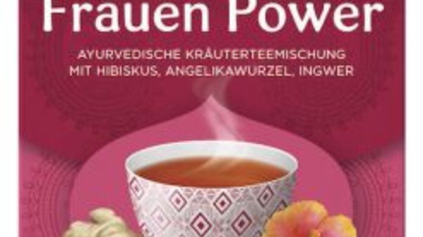 Yogi Tea Frauen Power