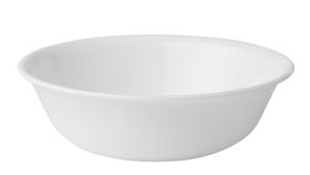 Corelle Müslischale Glas - weiße Cornflakes Schüssel aus Vitrelle