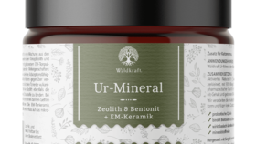 Ur-Mineral – Zeolith & Bentonit + EM-Keramik