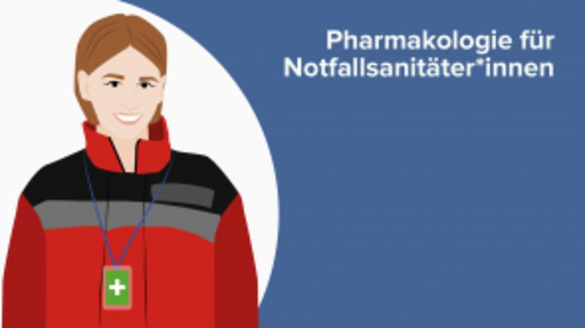 Pharmakologie für Notfallsanitäter*innen