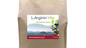 L-Arginin Vita 500g Vorratsbeutel