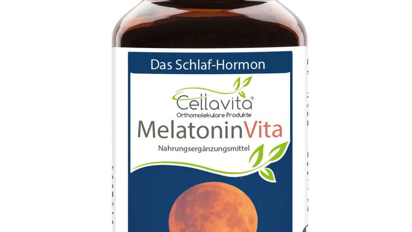 Melatonin Vita mit Ashwagandha & Ling Zhi 60 Kapseln