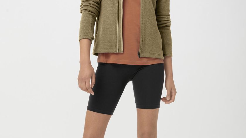 hessnatur Damen-Outdoor Performance Jacke aus Bio-Merinowolle mit Bio-Baumwolle - beige - Größe 48