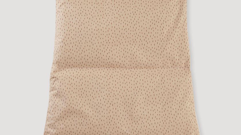 hessnatur Baby Daunen-Schlafsack - beige - Größe 110cm 96 g