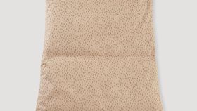 hessnatur Baby Daunen-Schlafsack - beige - Größe 110cm 96 g