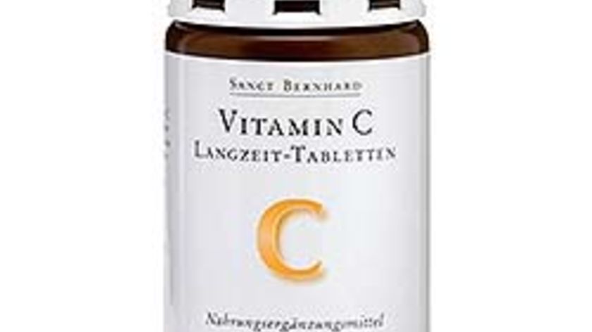 Vitamin-C-Langzeit-Tabletten