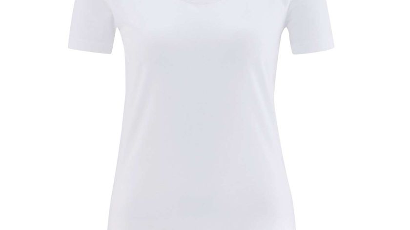 Living Crafts Damen Basic T-Shirt aus 100% Bio Baumwolle