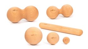 rollholz Set Buche, klein