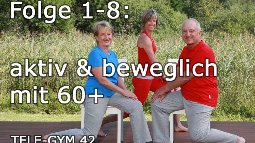 TELE-GYM 42 aktiv & beweglich mit 60+ Folge 1-8 komplett VOD