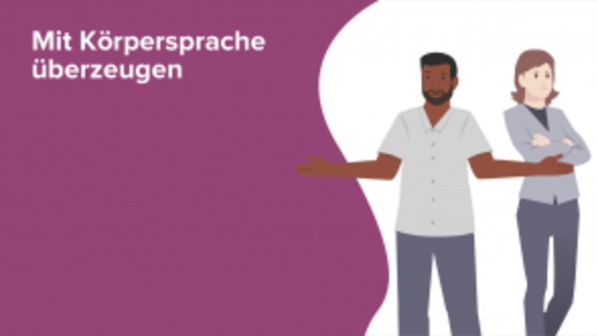 Mit Körpersprache überzeugen