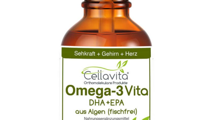 Omega-3 Vita DHA-EPA Algen?l 100ml