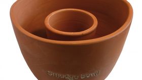 Räuchergefäß "Smudge-Bowl" gross Keramik natur