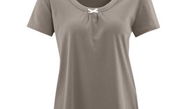 Living Crafts Damen Sleepshirt Kurzarm - kuschelige Bio Baumwolle