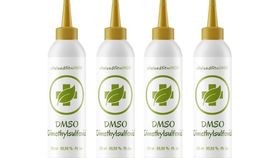 DMSO Dimethylsulfoxid 99,9 % (Ph. Eur.) in HDPE Tropferflasche 100 ml [3+1 gratis]