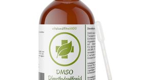 Dimethylsulfoxid (DMSO) (70%, hergestellt aus DMSO entsprechend Ph. Eur.) Braunglas 150 ml