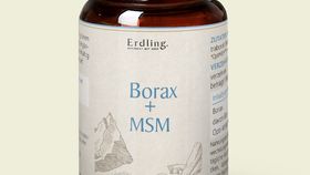 Borax Original - 99,9% Reinheit - OptiMSM™+ Natriumtetraborat - 120 Kapseln