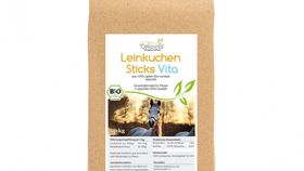 Bio-Leinkuchen Sticks für Pferde 1kg