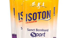 Sanct Bernhard Sport Isoton-Energiedrink Pfirsich-Maracuja 11 Sachets