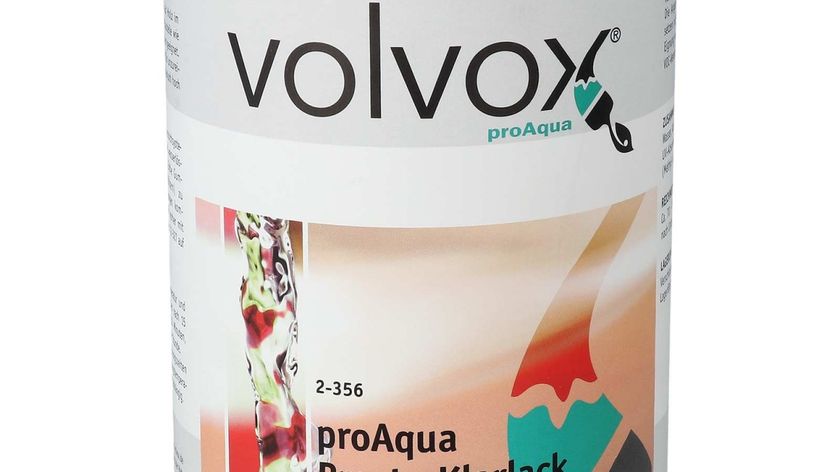 Volvox proAqua Holzlack klar - Lösemittelfrei & mit Wasser verdünnbar