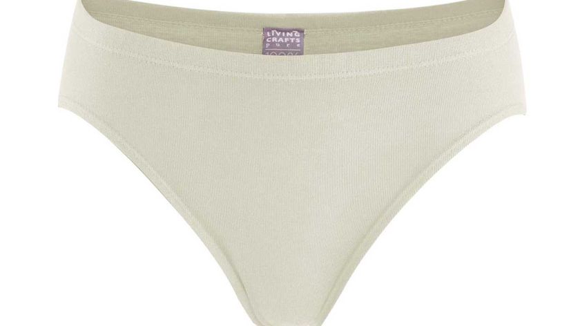 Living Crafts Damen Tanga Slip mit viel Beinfreiheit & nachhaltig hergestellt