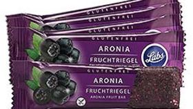 Bio-Aronia-Fruchtriegel 10er-Pack