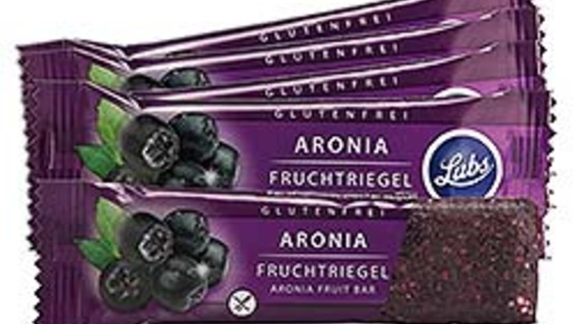 Bio-Aronia-Fruchtriegel 10er-Pack