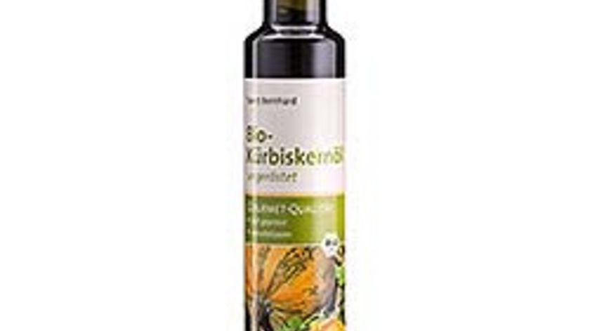 Bio-Kürbiskernöl ungeröstet