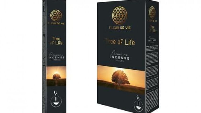 Fleur de Vie "Tree of Life" Premium Incense Sticks 16gr