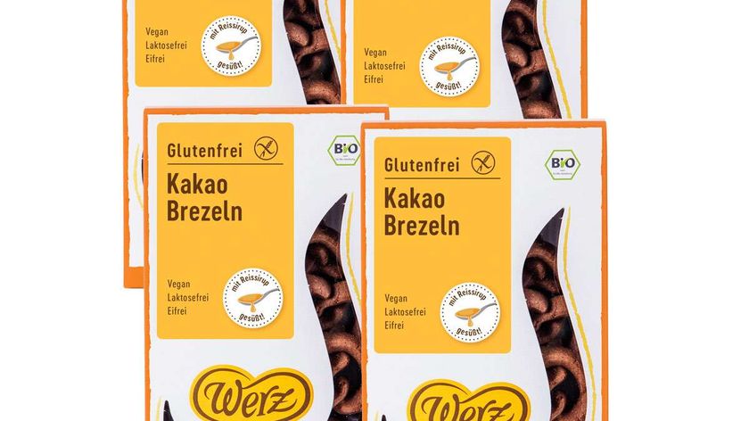 Reis Schoko Brezeln glutenfrei im Sparpack kaufen & naschen