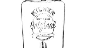 Kilner Getränkespender 5l aus Glas mit Zapfhahn