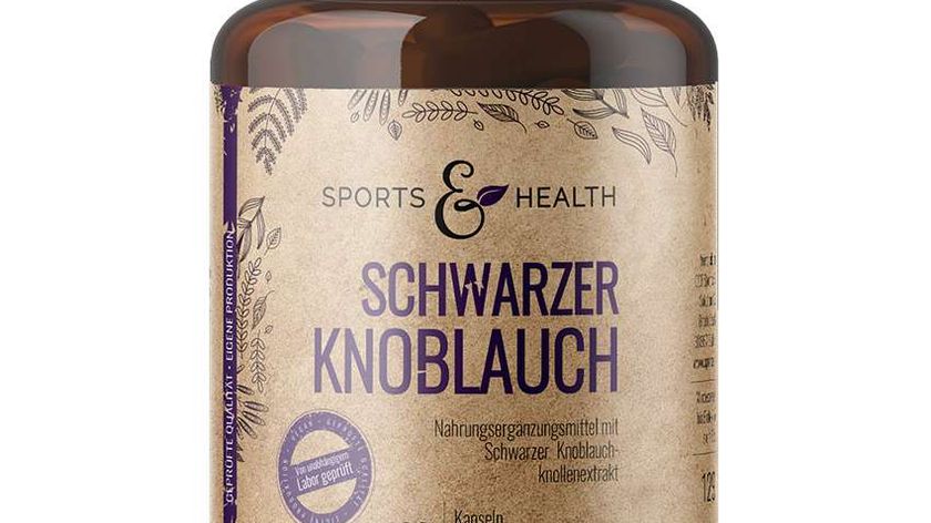 Schwarzer Knoblauch Kapseln