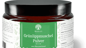 Grünlippmuschelpulver - Vollfett 3%