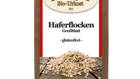 Bio-Haferflocken glutenfrei Gro?blatt 500g