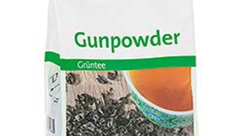 Grüner Tee Gunpowder