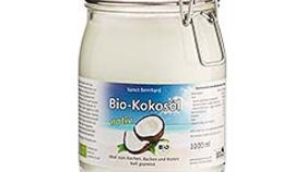 Bio-Kokosöl kalt gepresst 1000 ml