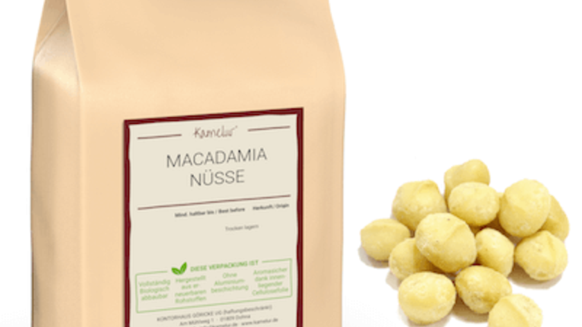 Macadamia Nüsse