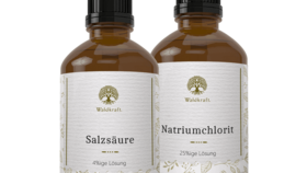 Chlordioxid zur Selbstherstellung - Natriumchlorit + Salzsäure (Set)