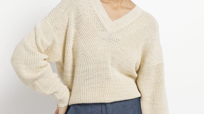 hessnatur Damen Pullover aus Leinen mit Bio-Baumwolle - natur - Größe XS