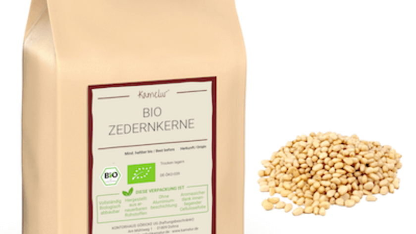 Bio Zedernüsse