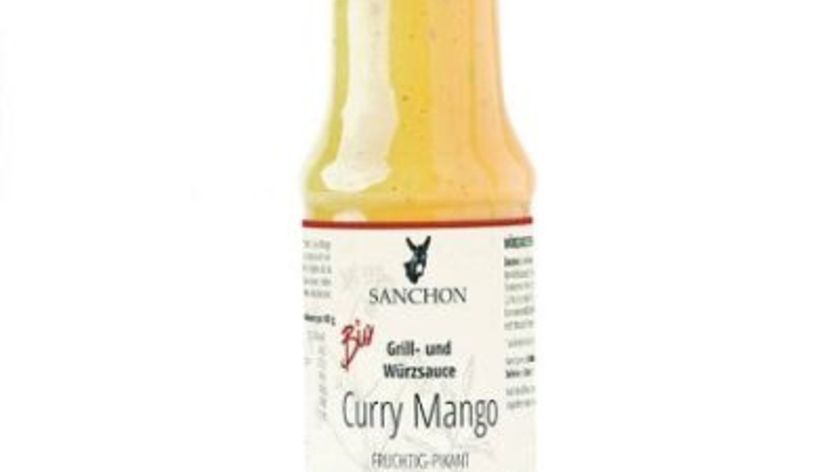 Bio Curry Mango Sauce, 210ml