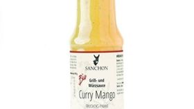 Bio Curry Mango Sauce, 210ml