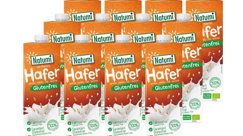 Natumi Haferdrink glutenfrei & ungesüßt - 8 x1 Liter Sparpack