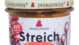 Brotaufstrich Zwergenwiese Sonnen Tomate - Bio-zertifiziert und vegan