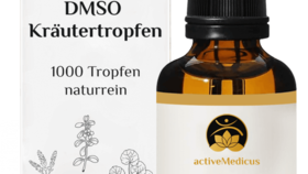 DenkFit DMSO Kräutertropfen (50 ml, 1000 Tropfen, Naturrein,