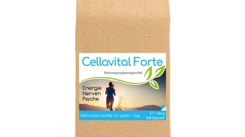 Cellavital? Forte | Multi-Synergie f?r jeden Tag - 300 Kapseln im Vorratsbeutel